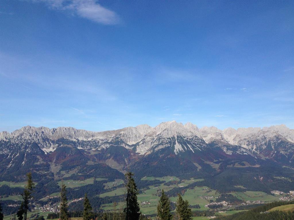 Ferienwohnung Kitzbichler Scheffau am Wilden Kaiser Exterior foto